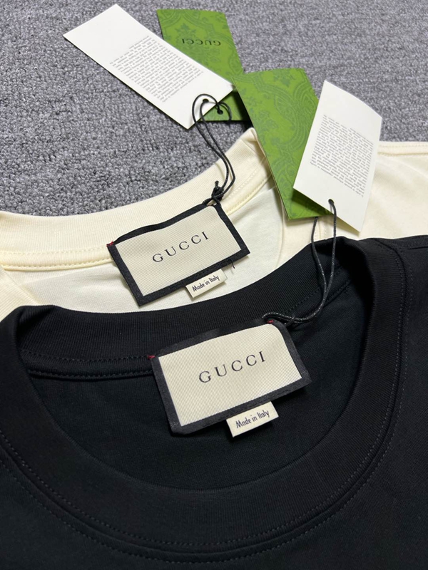 ブランドTシャツ細部ディテール